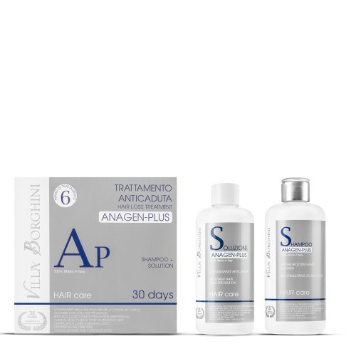 trattamento anticaduta villa borghini, linea hair care villa borghini, hair care line