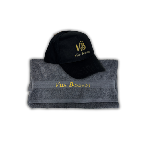 Set Villa Borghini - Cappello + asciugamano
